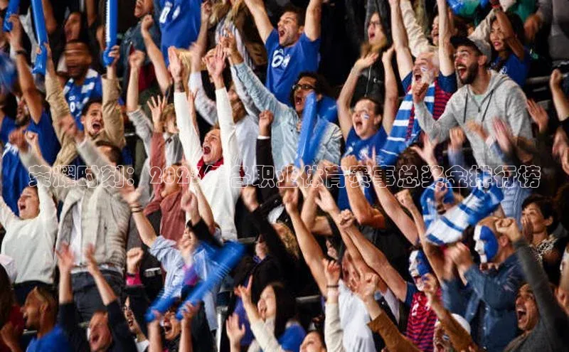 荣耀时刻：2023年各职业体育赛事总奖金排行榜