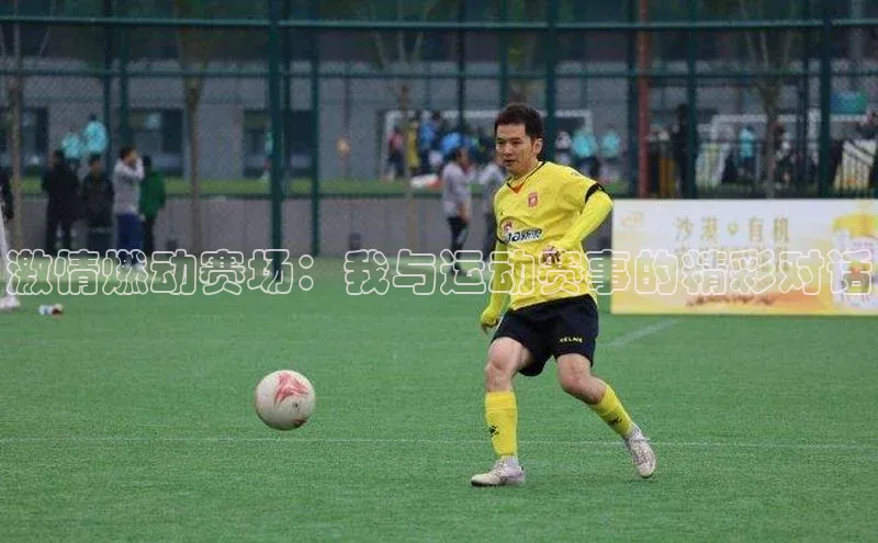 激情燃动赛场：我与运动赛事的精彩对话