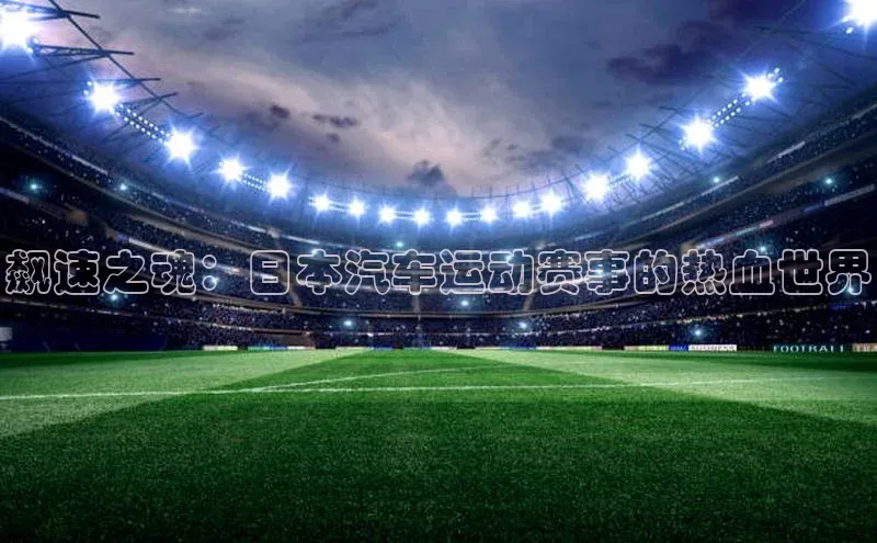 飙速之魂：日本汽车运动赛事的热血世界